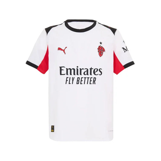 Camisa Milan Away 25/26 Jogador - Branca