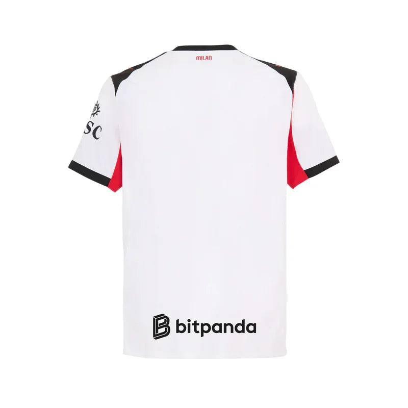 Camisa Milan Away 25/26 Jogador - Branca