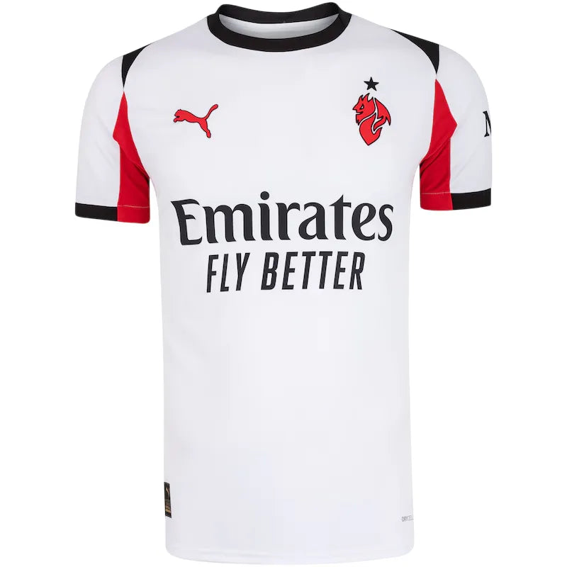 Camisa Milan Away 25/26 - Branca