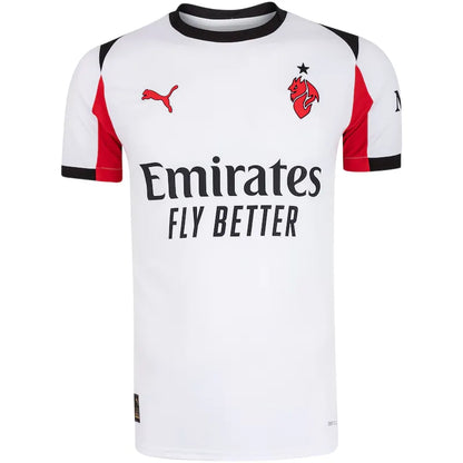 Camisa Milan Away 25/26 - Branca