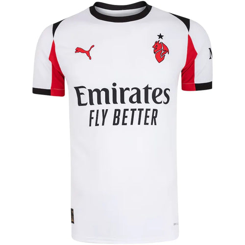 Camisa Milan Away 25/26 - Branca