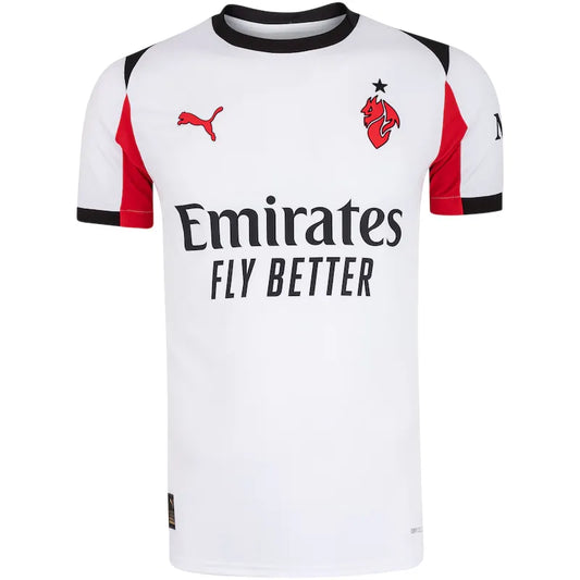 Camisa Milan Away 25/26 - Branca