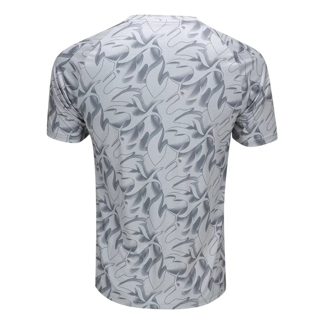 Camisa Milan Pré-Jogo 25/26 - Cinza