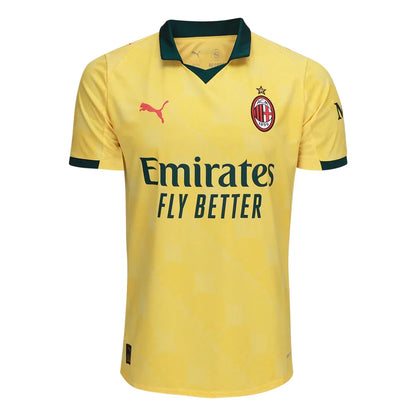 Camisa Milan Third 25/26 - Amarela