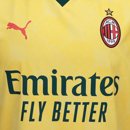 Camisa Milan Third 25/26 - Amarela
