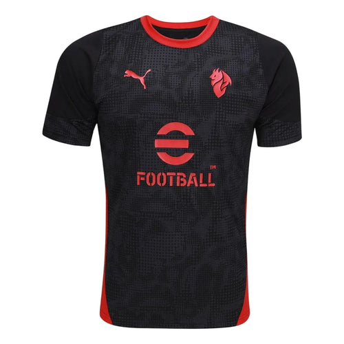 Camisa Milan Treino 25/26 - Preta