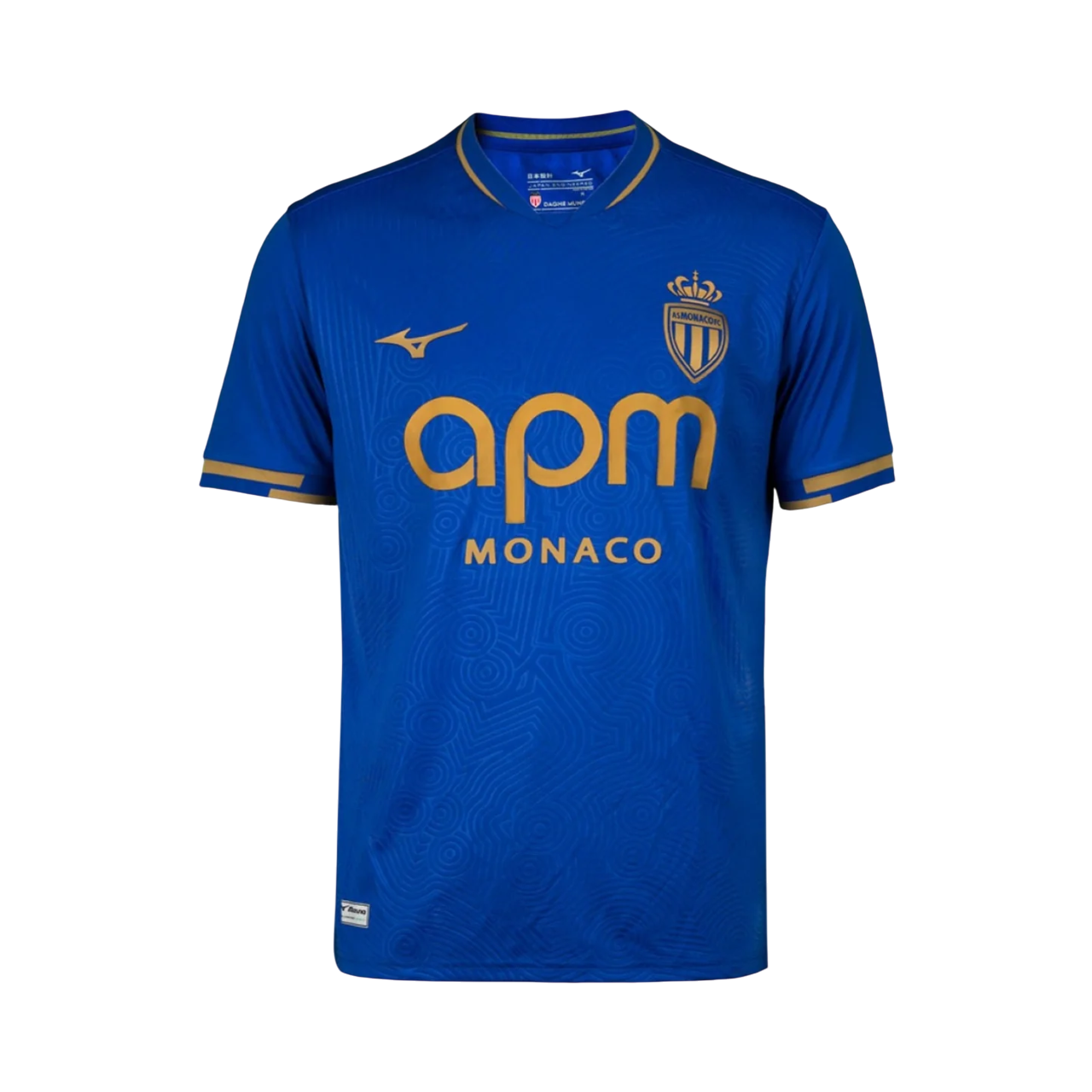 Camisa Mônaco Away 25/26 - Azul