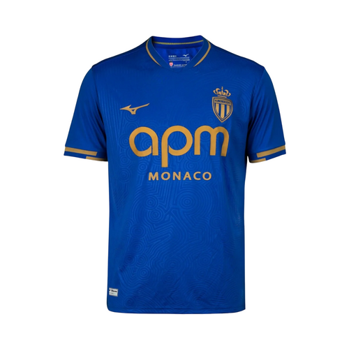 Camisa Mônaco Away 25/26 - Azul