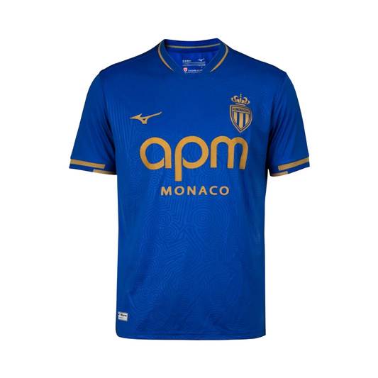 Camisa Mônaco Away 25/26 - Azul