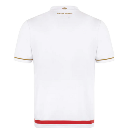 Camisa Mônaco Home 25/26 - Vermelha e Branca