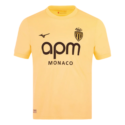 Camisa Mônaco Third 25/26 - Amarela