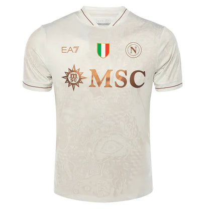 Camisa Napoli Away 25/26 - Branca