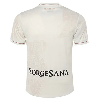 Camisa Napoli Away 25/26 - Branca