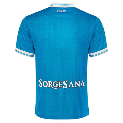 Camisa Napoli Home 25/26 - Azul