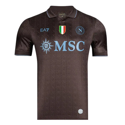 Camisa Napoli Third 25/26 - Marrom