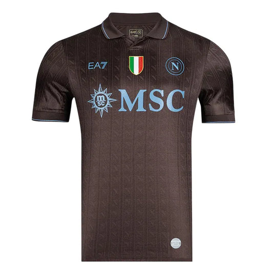 Camisa Napoli Third 25/26 - Marrom