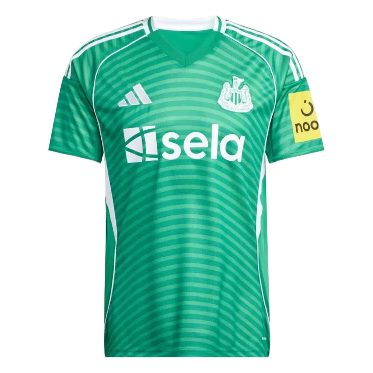 Camisa Newcastle United Away 25/26 - Verde