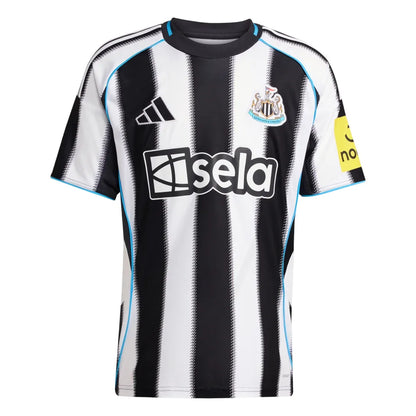 Camisa Newcastle United Home 25/26 - Preta e Branca