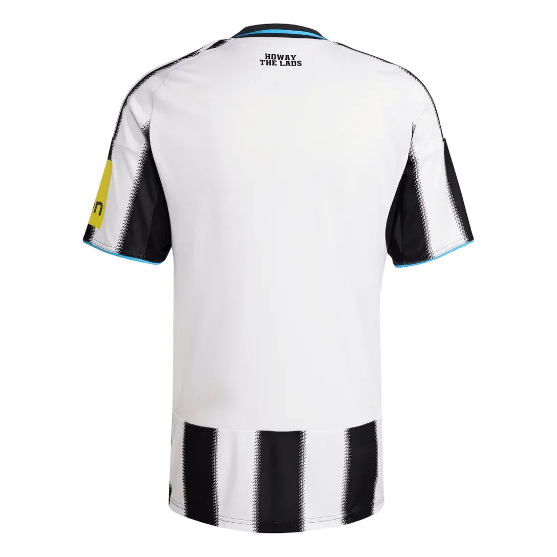 Camisa Newcastle United Home 25/26 - Preta e Branca