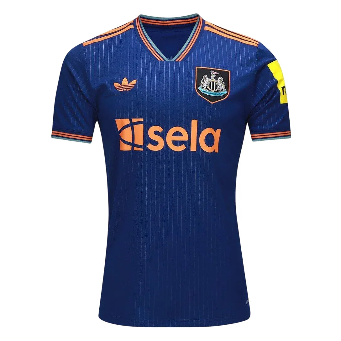 Camisa Newcastle United Third 25/26 - Azul Marinho