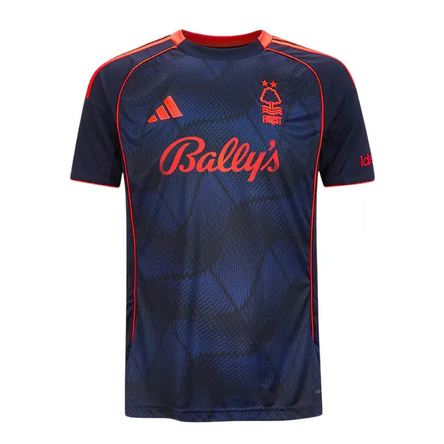 Camisa Nottingham Forest Third 25/26 - Azul