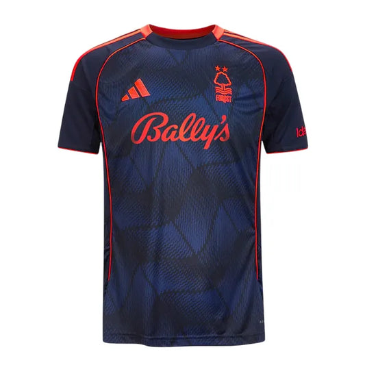 Camisa Nottingham Forest Third 25/26 - Azul