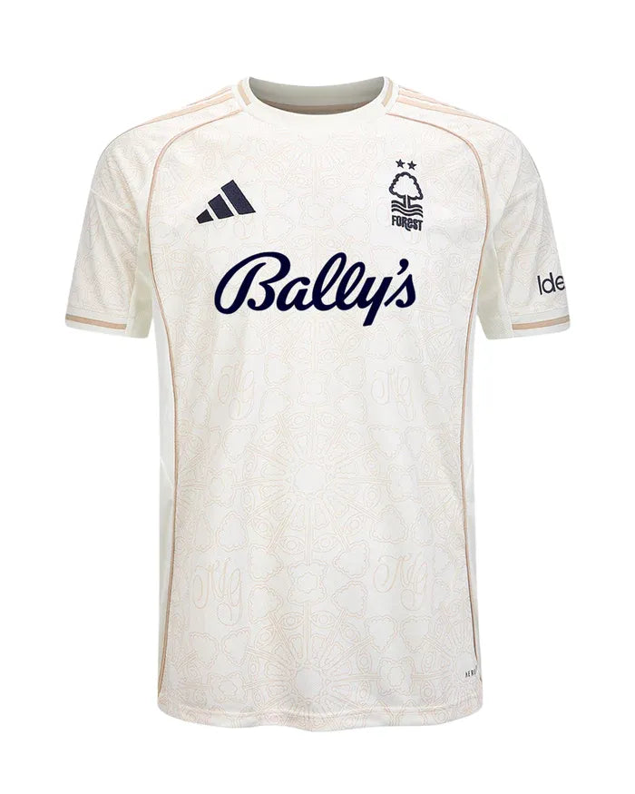 Camisa Nottingham Forest Away 25/26 - Branca