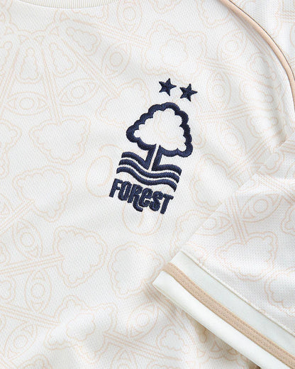 Camisa Nottingham Forest Away 25/26 - Branca
