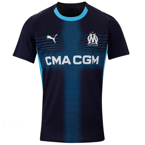 Camisa Olympique de Marseille Away 25/26 - Azul Marinho