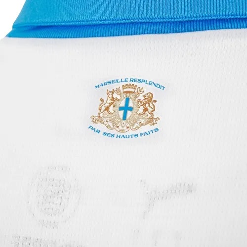Camisa Olympique de Marseille Home 25/26 - Branca
