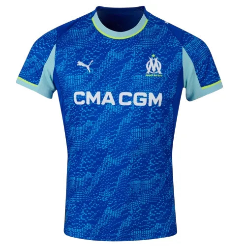 Camisa Olympique de Marseille Third 25/26 - Azul