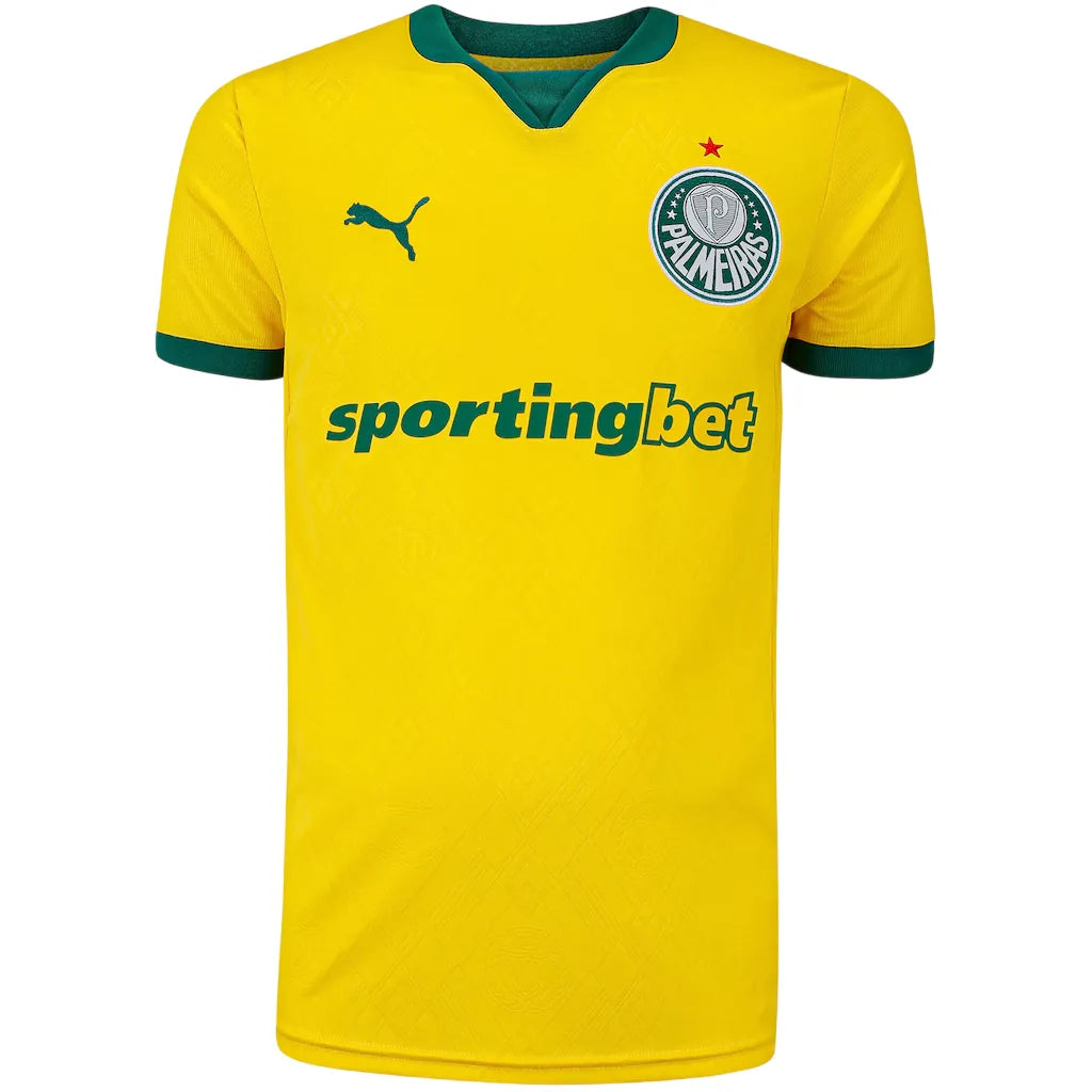 Camisa Palmeiras Third 25/26 - Amarela