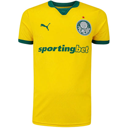 Camisa Palmeiras Third 25/26 - Amarela