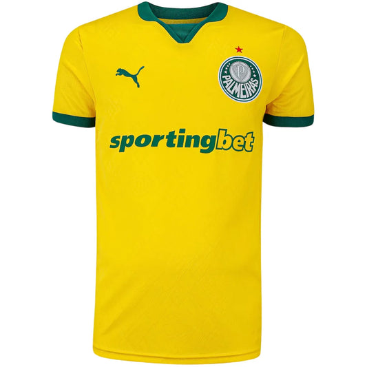 Camisa Palmeiras Third 25/26 - Amarela