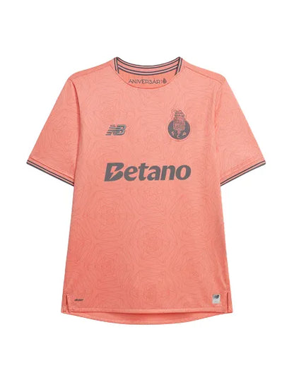 Camisa Porto Away 25/26 - Salmão