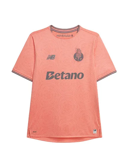 Camisa Porto Away 25/26 - Salmão