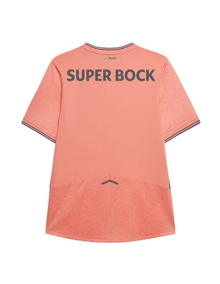 Camisa Porto Away 25/26 - Salmão