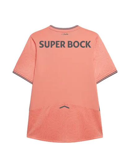 Camisa Porto Away 25/26 - Salmão