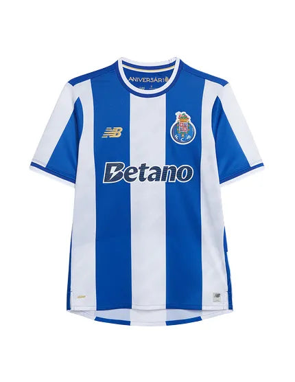 Camisa Porto Home 25/26 - Azul