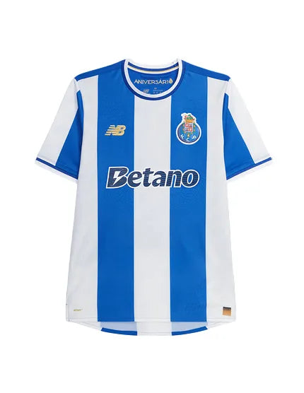 Camisa Porto Home 25/26 Jogador - Azul
