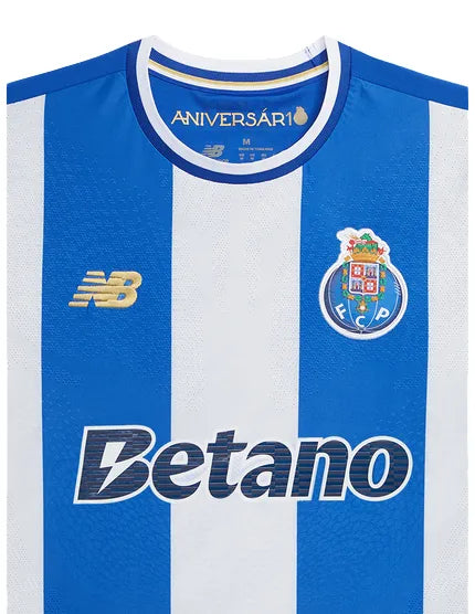 Camisa Porto Home 25/26 Jogador - Azul