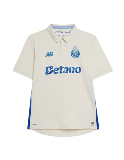 Camisa Porto Third 25/26 - Branca