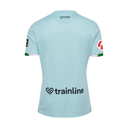 Camisa Real Bétis Away 25/26 - Verde Água