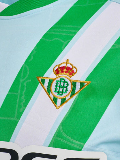 Camisa Real Bétis Away 25/26 - Verde Água