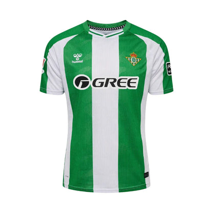 Camisa Real Bétis Home 25/26 - Verde e Branca