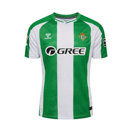 Camisa Real Bétis Home 25/26 - Verde e Branca
