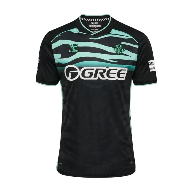 Camisa Real Bétis Third 25/26 - Preta