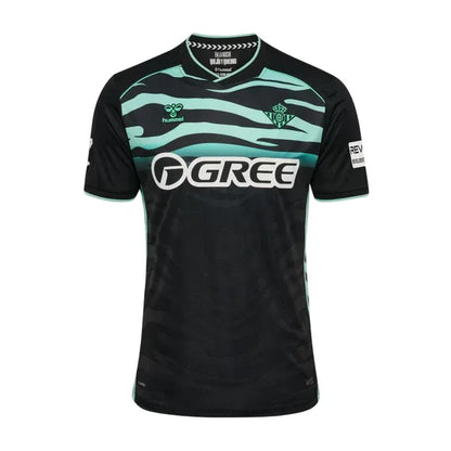 Camisa Real Bétis Third 25/26 - Preta