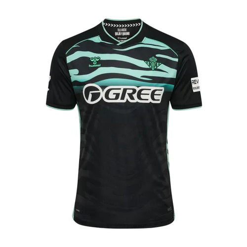 Camisa Real Bétis Third 25/26 - Preta