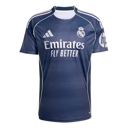 Camisa Real Madrid Away 25/26 - Azul Marinho